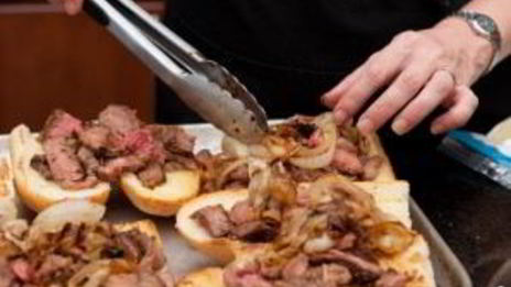 сэндвичи с мясом