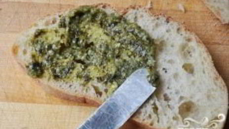 сэндвичи с помидорами, соусом и сыром