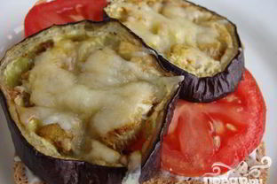 Сэндвичи с жареными баклажанами