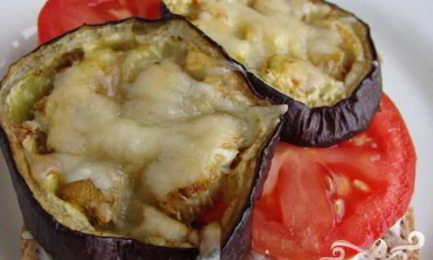 Рецепт сэндвичей с жареными баклажанами