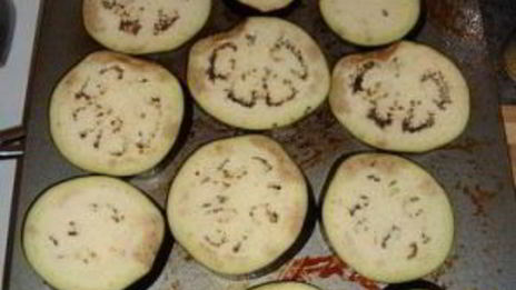 сэндвичи с жареными баклажанами