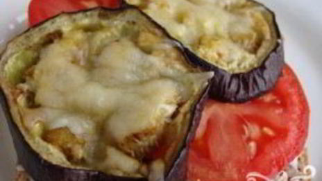 сэндвичи с жареными баклажанами