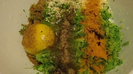 сырно-капустный сэндвич этюд в зеленых тонах