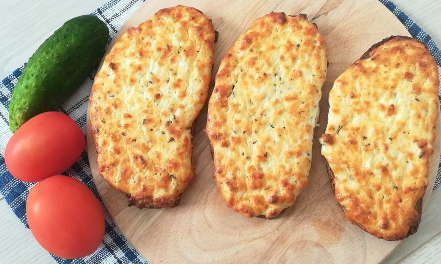 Рецепт сырных сэндвичей