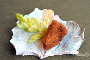 Сыр Камамбер жареный