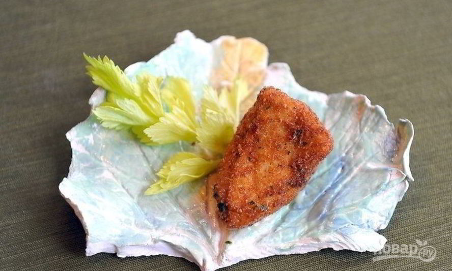 Рецепт сыра камамбер жареный