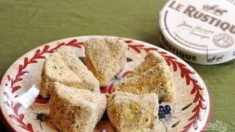 сыр камамбер жареный