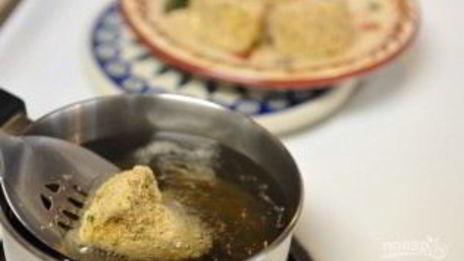 сыр камамбер жареный