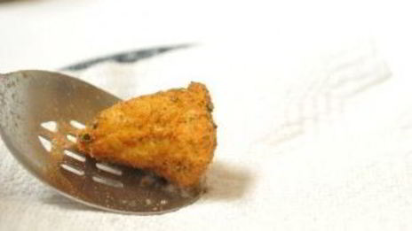 сыр камамбер жареный