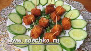 Сыр во фритюре