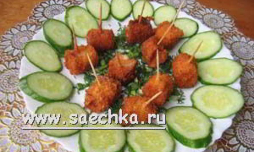 Рецепт сыра во фритюре