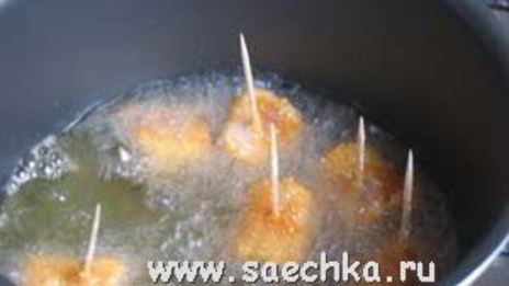 сыр во фритюре