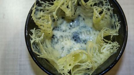 сырные корзинки для салата