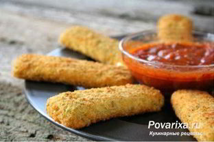 Сырные палочки