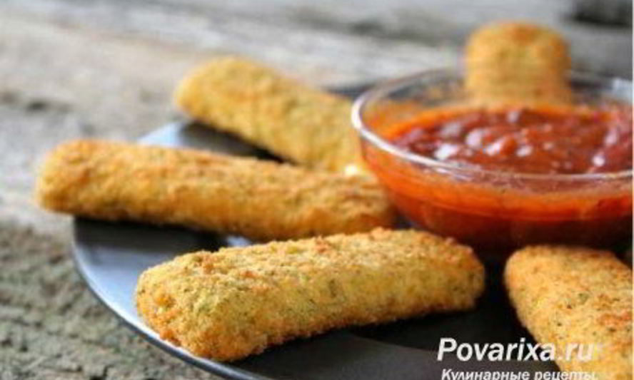 Рецепт сырных палочек