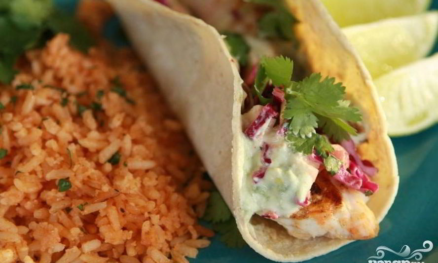 Рецепт такоса с рыбой