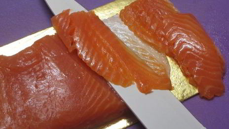 крем из авокадо в тарталетках