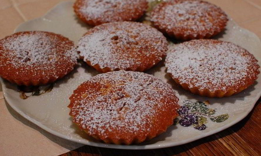 Рецепт лимонных тарталеток с кедровыми орешками