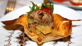 Мексиканская тарталетка