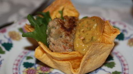 мексиканская тарталетка