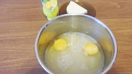 песочные тарталетки с лимонным кремом