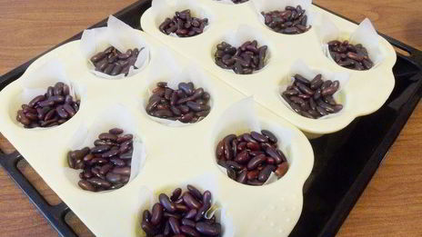 песочные тарталетки с лимонным кремом