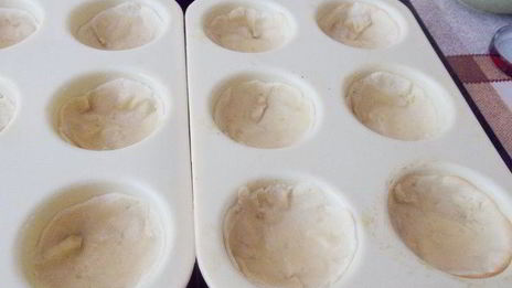 песочные тарталетки с лимонным кремом