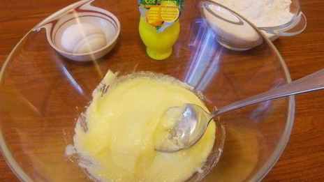 песочные тарталетки с лимонным кремом