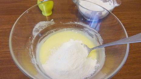 песочные тарталетки с лимонным кремом