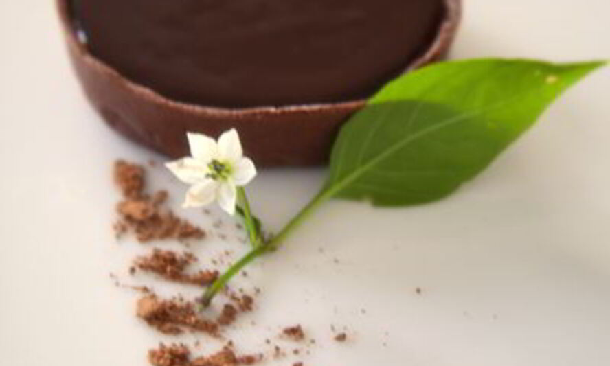 Рецепт шоколадных тарталеток с шоколадно-кофейным кремом