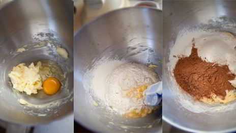 шоколадные тарталетки с шоколадно-кофейным кремом