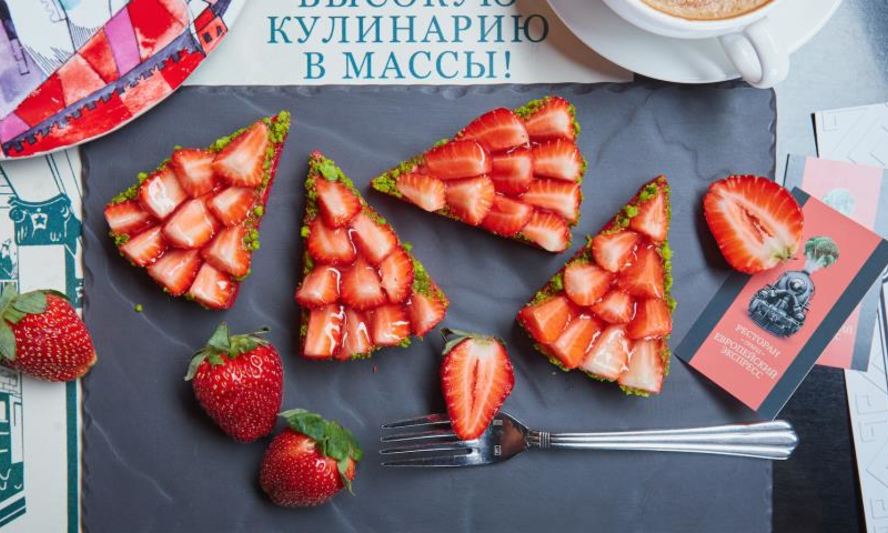 Рецепт тарталетки с клубникой