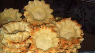 Тарталетки без начинки