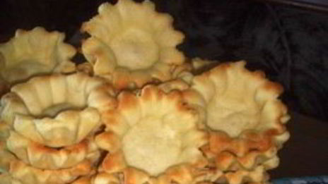 тарталетки без начинки