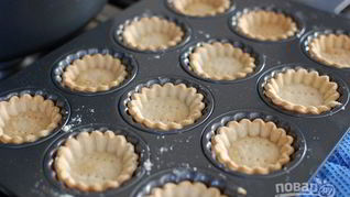 Тарталетки для закусок