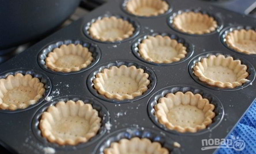 Рецепт тарталеток для закусок