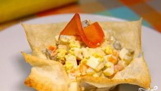 Тарталетки из лаваша