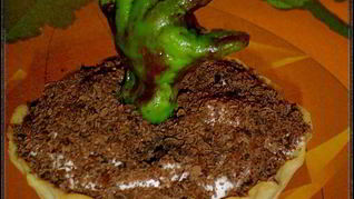 Тарталетки Хэллоуинские страшилки