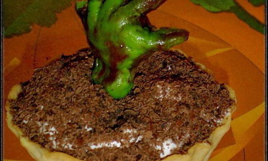 Рецепт тарталеток хэллоуинских страшилки