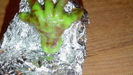 тарталетки хэллоуинские страшилки