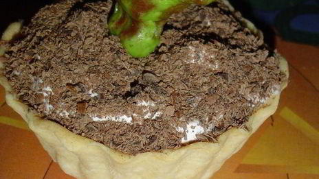 тарталетки хэллоуинские страшилки