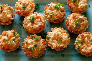 Тарталетки Крабовые