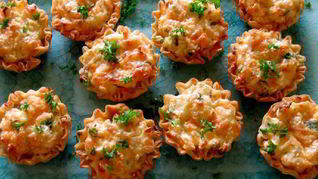 Тарталетки Крабовые