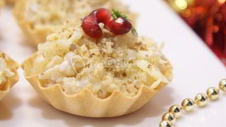 Тарталетки на праздничный стол