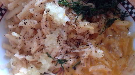 тарталетки пикничок с курицей и овощами