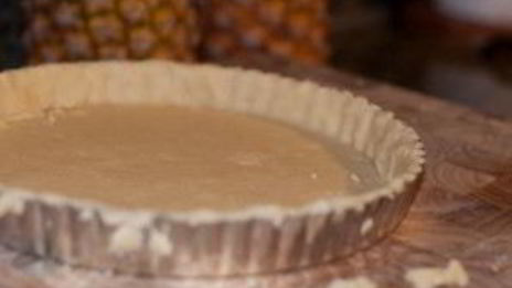 тарталетки с ананасом и сыром