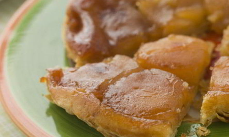 Рецепт тарталеток с хурмой и клюквой