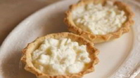 тарталетки с клубникой