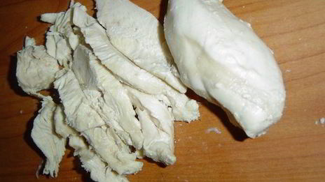 тарталетки с куриным муссом