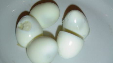 тарталетки с куриным муссом